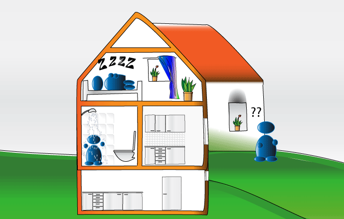 Schimmel in der Küche